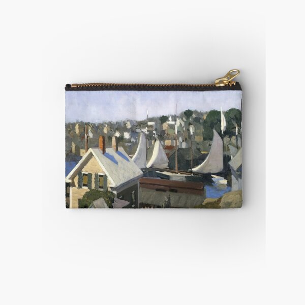 Item preview, Gloucester Harbor By Edward Hopper designed and sold by erinkavanagh.