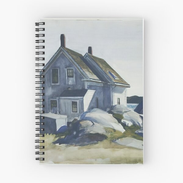 Item preview, House at the Fort, Gloucester By Edward Hopper designed and sold by erinkavanagh.
