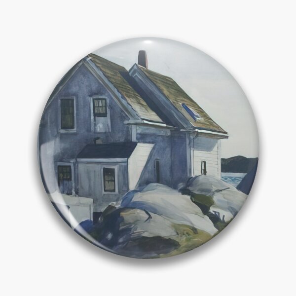 Item preview, House at the Fort, Gloucester By Edward Hopper designed and sold by erinkavanagh.