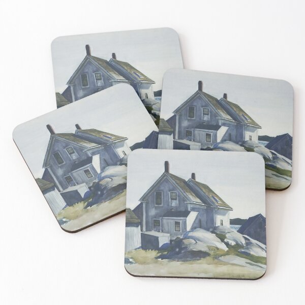 Item preview, House at the Fort, Gloucester By Edward Hopper designed and sold by erinkavanagh.