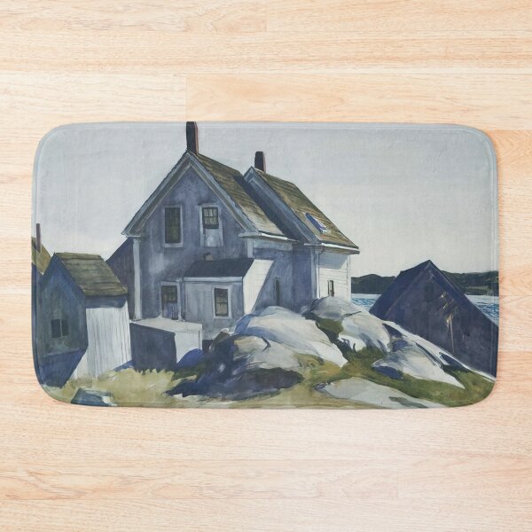 Item preview, House at the Fort, Gloucester By Edward Hopper designed and sold by erinkavanagh.