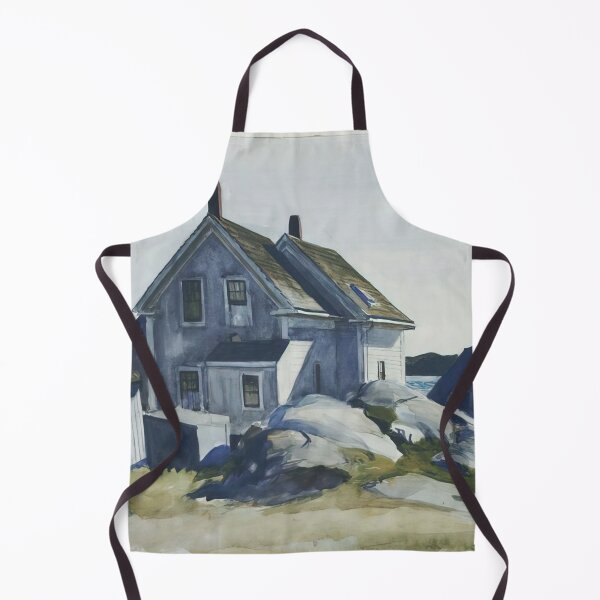 Item preview, House at the Fort, Gloucester By Edward Hopper designed and sold by erinkavanagh.