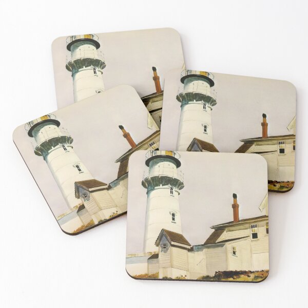 Item preview, Light at Two lights By Edward Hopper designed and sold by erinkavanagh.