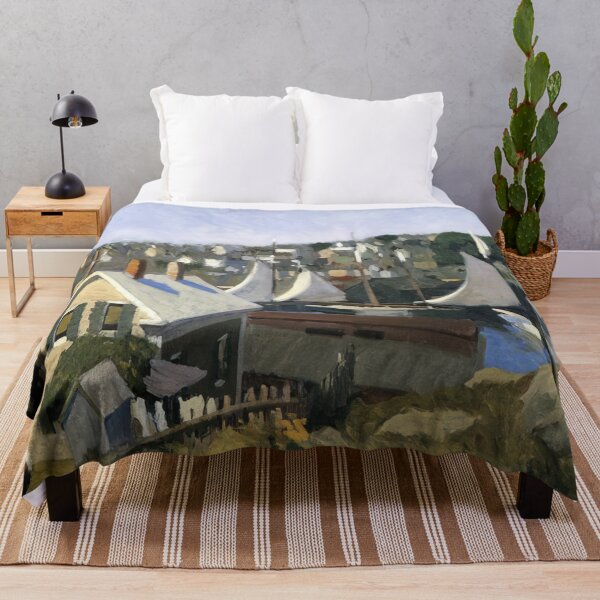 Item preview, Gloucester Harbor By Edward Hopper designed and sold by erinkavanagh.