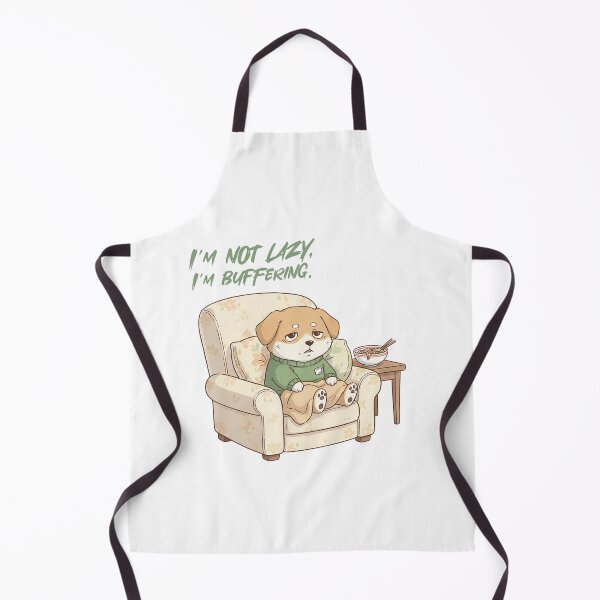 Item preview, funny dog, I’m not lazy, I’m buffering. designed and sold by Tonsala.