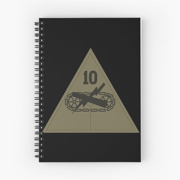 Aperçu de l'œuvre Armée - SSI - 10e division blindée - Discret X 300 créée et vendue par Military Insignia Products.