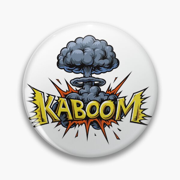Item preview, KABOOM designed and sold by KomBirosca.