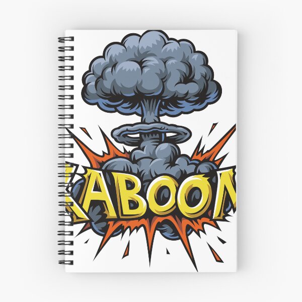 Item preview, KABOOM designed and sold by KomBirosca.