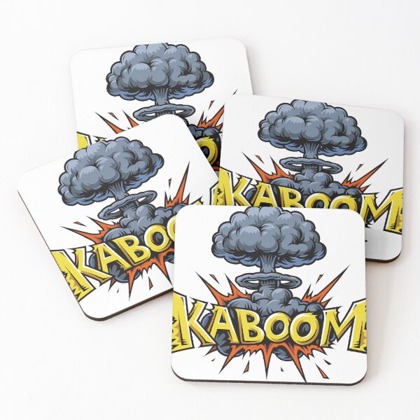 Item preview, KABOOM designed and sold by KomBirosca.