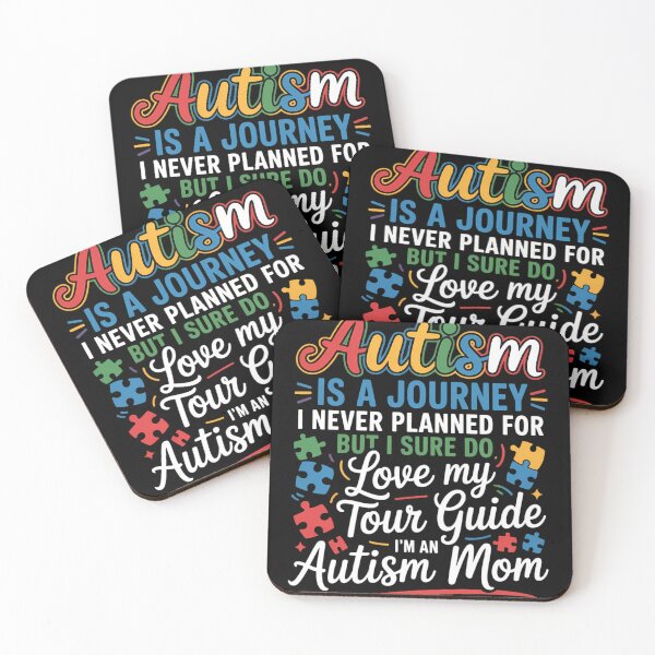 Item preview, Autism Awareness Is A Journey I Never Planned For A Mom_s Journey designed and sold by sterabamineh.