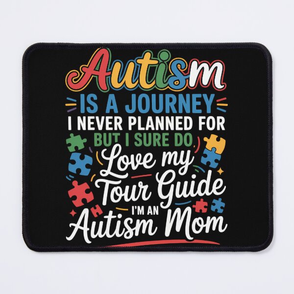 Item preview, Autism Awareness Is A Journey I Never Planned For A Mom_s Journey designed and sold by sterabamineh.