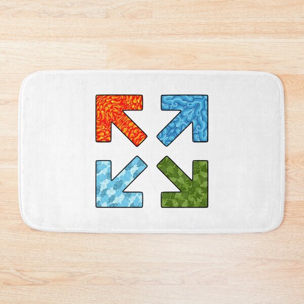 Item preview, Four Elements - Arrows, Fire, Water, Earth, Air designed and sold by DESTRATOR_DE.