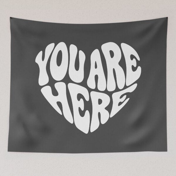 Item preview, You Are Here In My Heart Valentine Love (small) designed and sold by WAMTEES.