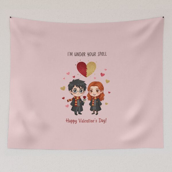 Item preview, Under Your Spell – Cute Magic School Valentine Aesthetic designed and sold by CoquetteDigitalArt.