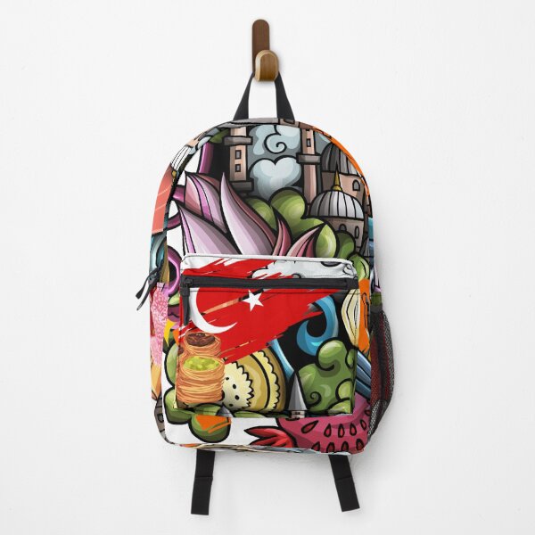 Item preview, Istanbul – Colorful Turkish Culture Illustration designed and sold by GoldenSparkleShop.