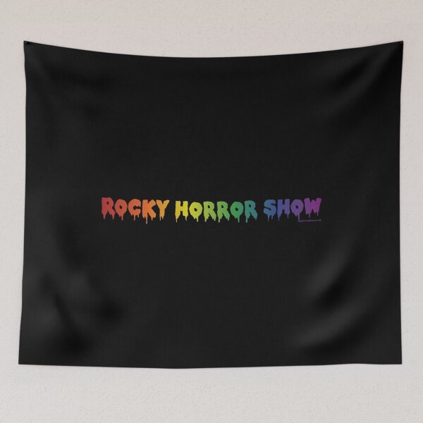 Item preview,  Rocky Horror Show Rainbow Title Strip designed and sold by All-And-Every.