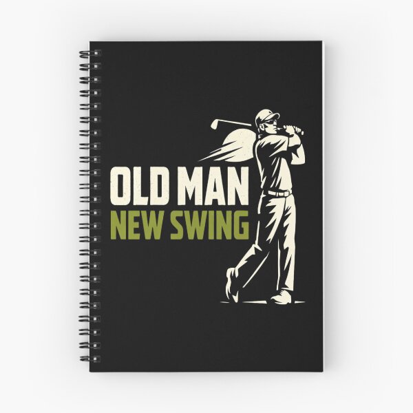 Item preview, Old Man New Swing – Funny Golf Attitude T-Shirt designed and sold by RMTrendy.