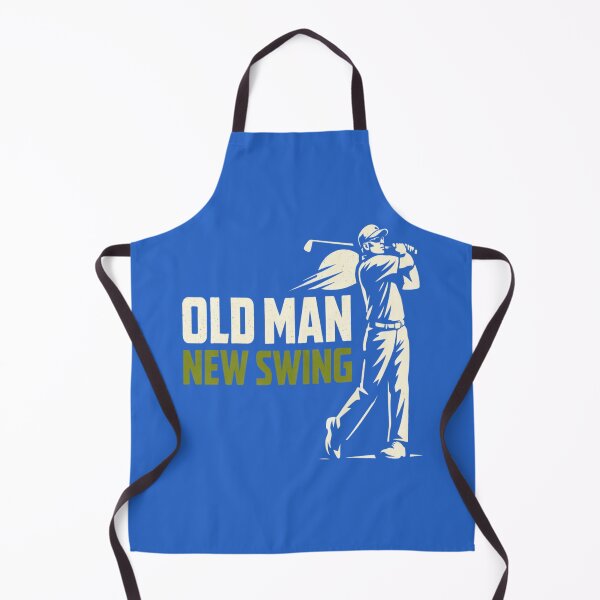 Item preview, Old Man New Swing – Funny Golf Attitude T-Shirt designed and sold by RMTrendy.