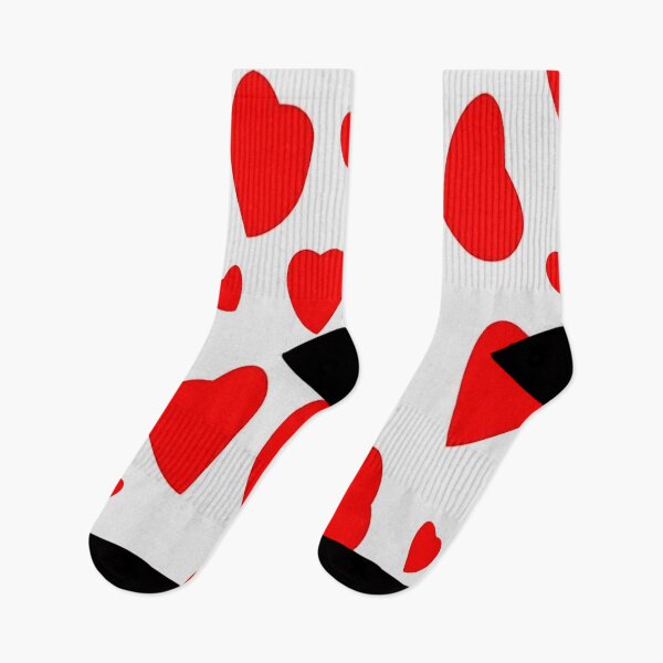 Item preview, Red hearts designed and sold by Yamy Morrell Art and Design.