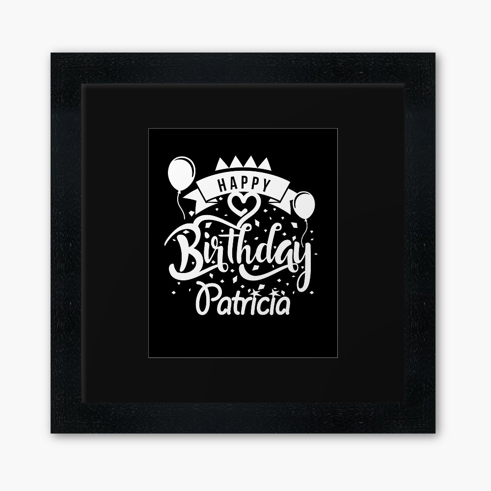 Anniversaire Du Jour Joyeux Anniversaire Patricia 10 Cartes Anniversaire Prenom Patricia 123cartes