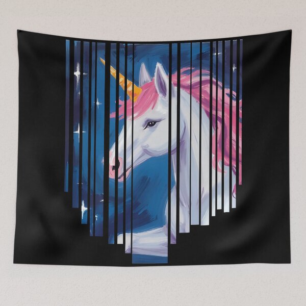 Item preview, Unicorn, horse, pony in a magic 6 designed and sold by Neon G.