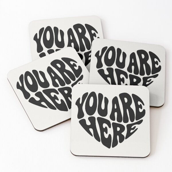 Item preview, You Are Here In My Heart Valentine Love (small) designed and sold by WAMTEES.