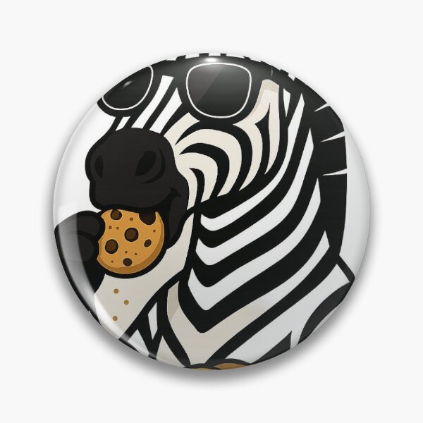 Artikelvorschau, Coole Zebras essen Kekse entworfen und verkauft von ARTGENERATESART.