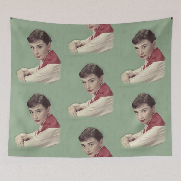 Item preview, Audrey Hepburn, Style Icon designed and sold by stevepaint.