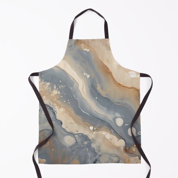 Item preview, Greige Flow Organic Abstract Art designed and sold by VibeShift Studio.