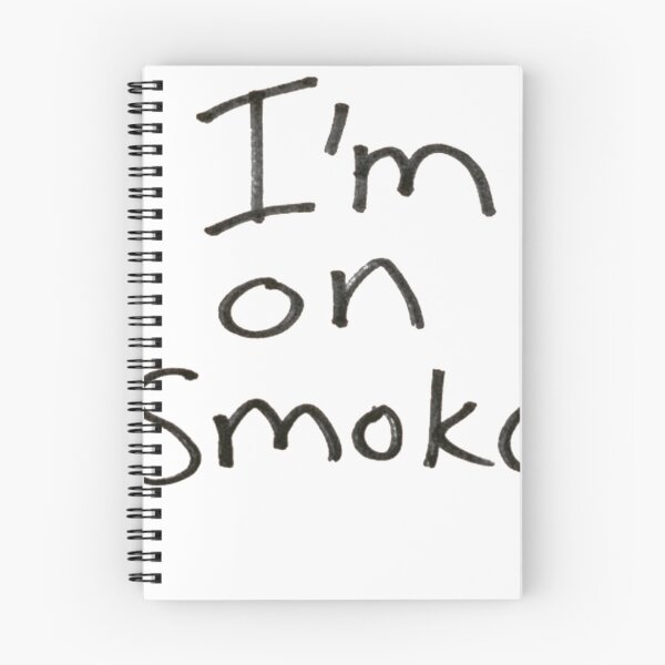 Item preview, Handwritten I_M On Smoko Hot Australian  designed and sold by FiniteRoyal.