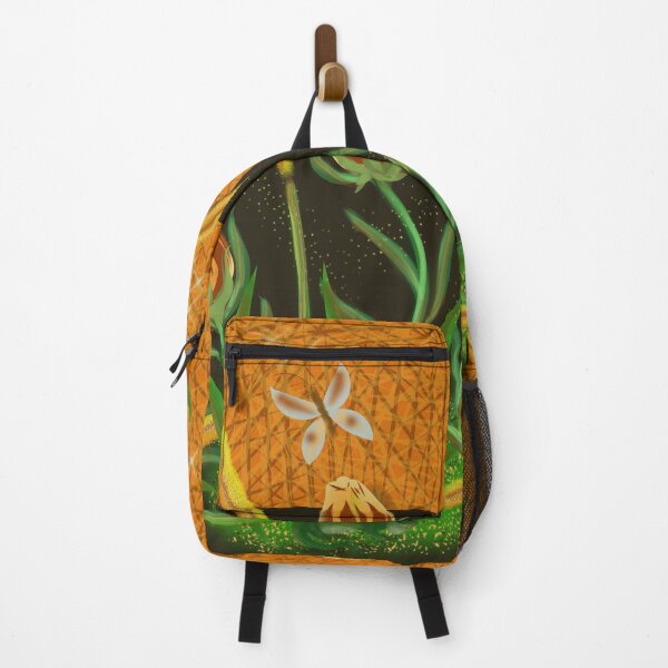 Item preview, Flowers in the Wall, Orange designed and sold by Nightflyer Art.