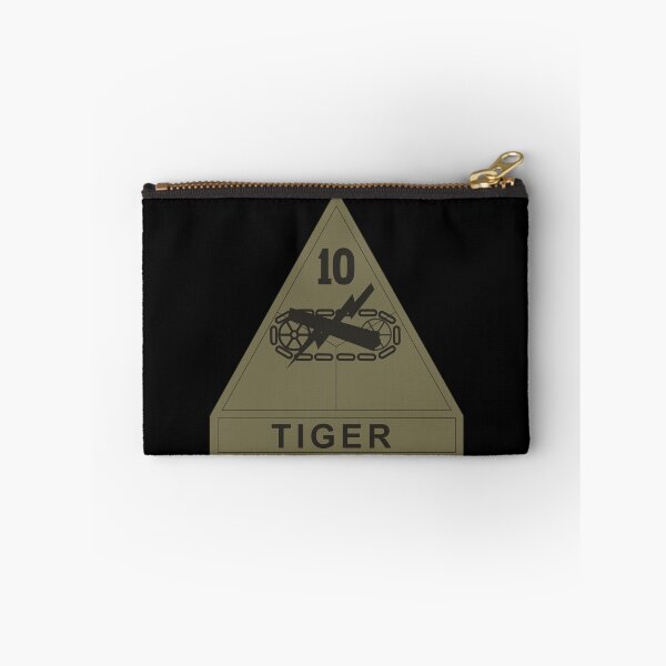 Item preview, Army - SSI - 10th Armored Division w Name Tape - Subdued X 300 designed and sold by Military Insignia Products.