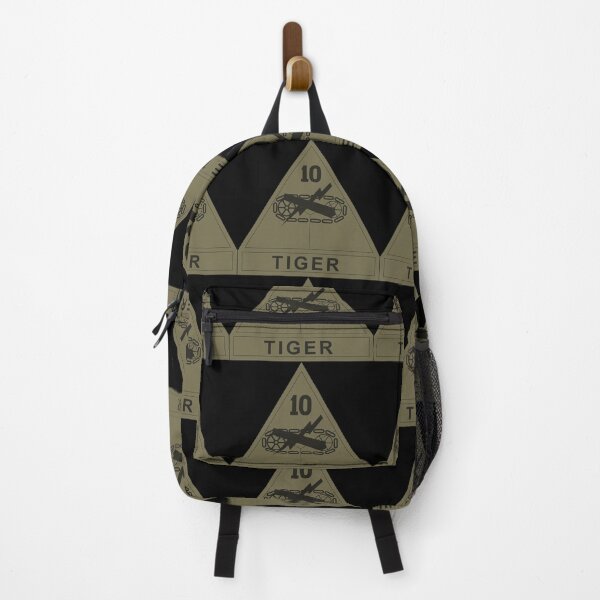 Item preview, Army - SSI - 10th Armored Division w Name Tape - Subdued X 300 designed and sold by Military Insignia Products.