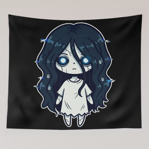 Item preview, Cute Horror - Samara Morgan designed and sold by Pontoart.