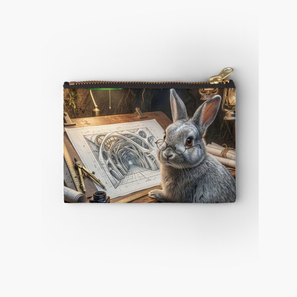 Item preview, Rabbit Architect Builds Warren designed and sold by Tridentulus.