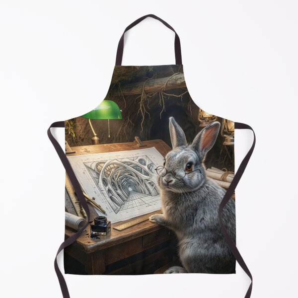 Item preview, Rabbit Architect Builds Warren designed and sold by Tridentulus.
