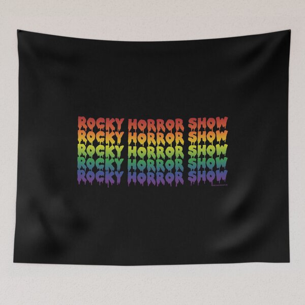 Item preview, Rocky Horror Show Cascade Rainbow designed and sold by All-And-Every.