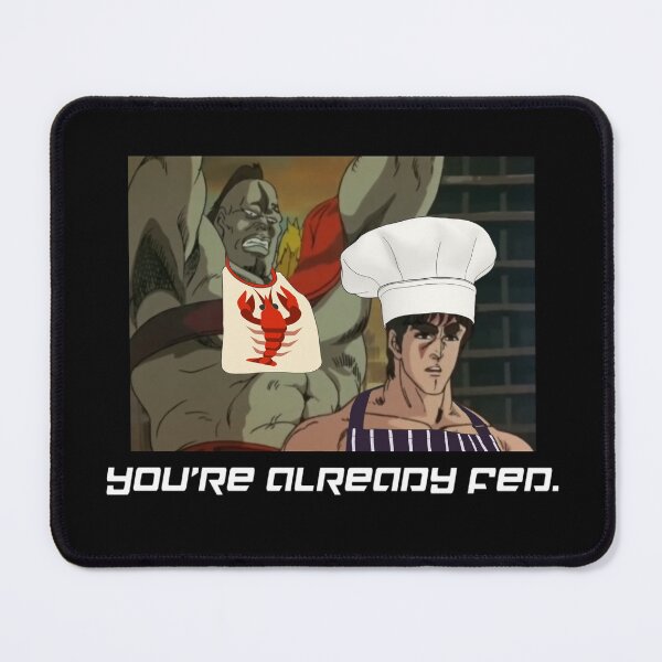 Item preview, Chef Kenshiro - You're Already Fed designed and sold by Rokhadudle.