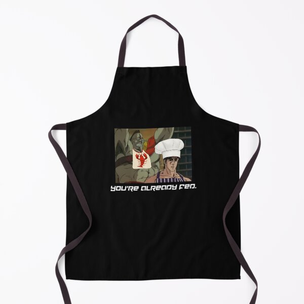 Item preview, Chef Kenshiro - You're Already Fed designed and sold by Rokhadudle.
