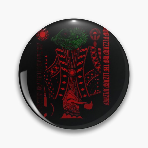 Item preview,  King Gizzard And The Lizard Wizard Rock Band designed and sold by FiniteRoyal.