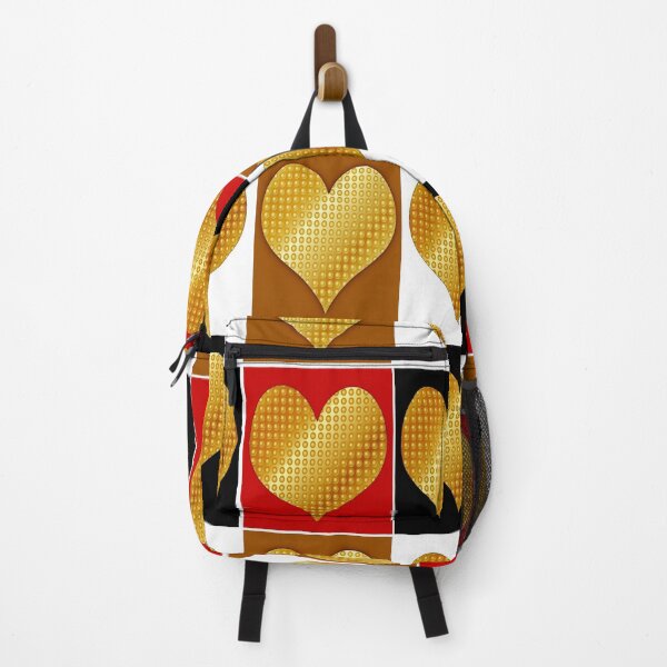 Item preview, Golden Hearts-Collages designed and sold by Yamy Morrell Art and Design.