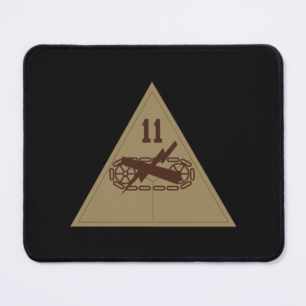 Item preview, Army - SSI - 11th Armored Division - Subdued Desert X 300 designed and sold by Military Insignia Products.