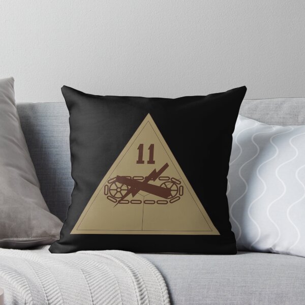 Item preview, Army - SSI - 11th Armored Division - Subdued Desert X 300 designed and sold by Military Insignia Products.