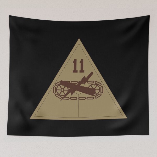 Item preview, Army - SSI - 11th Armored Division - Subdued Desert X 300 designed and sold by Military Insignia Products.
