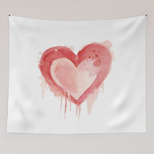 Item preview, Water Colour Hearts designed and sold by JosueShop101.
