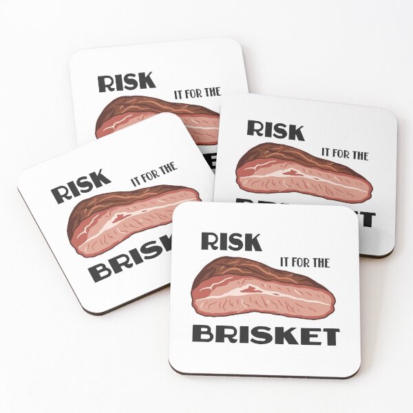 Item preview, RISK IT FOR THE BRISKET designed and sold by oddwonders.