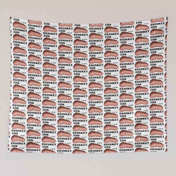 Item preview, RISK IT FOR THE BRISKET designed and sold by oddwonders.