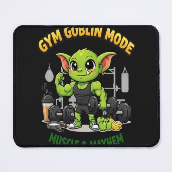 Item preview, “When you're 50 cm tall and have 45 cm biceps” designed and sold by umculi.
