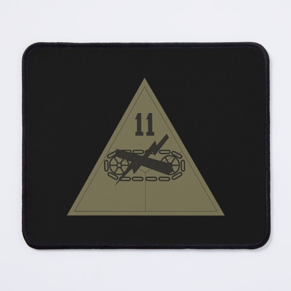 Item preview, Army - SSI - 11th Armored Division - Subdued X 300 designed and sold by Military Insignia Products.