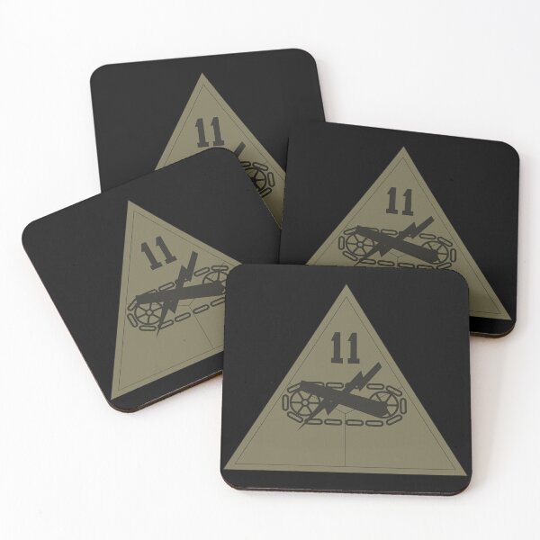 Item preview, Army - SSI - 11th Armored Division - Subdued X 300 designed and sold by Military Insignia Products.